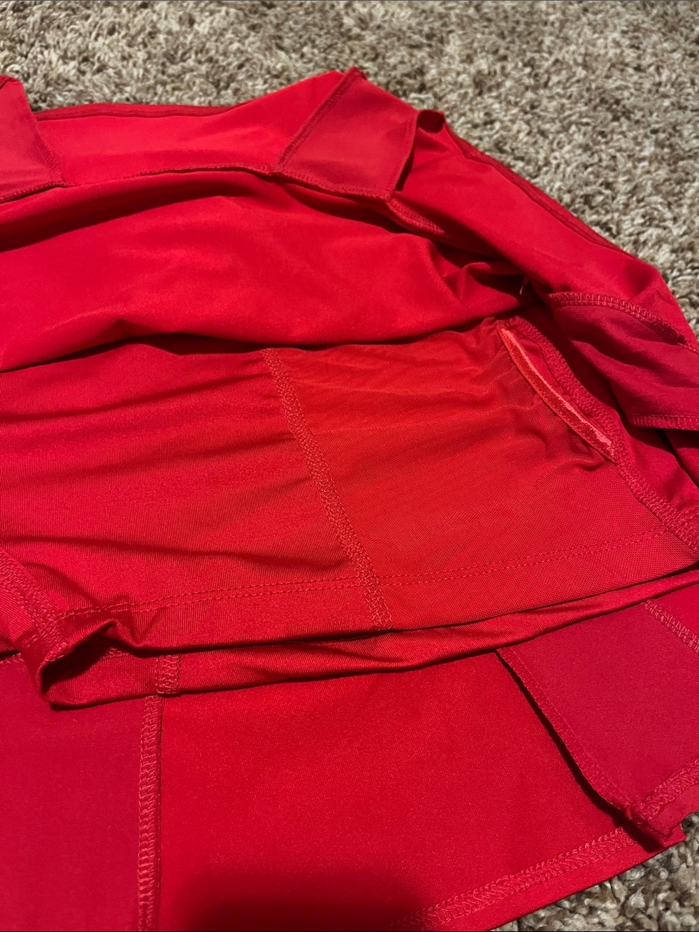 Tail Brand • Women’s XL Tennis Sleeveless Zip-Front Top & Skirt Set - Picture 6 of 9